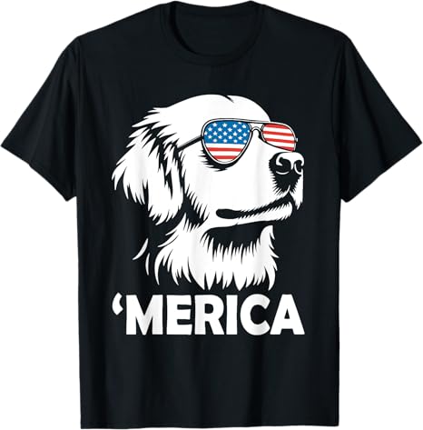 Golden Retriever 4th Of July Merica T Shirt 1749629187790.jpg