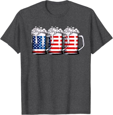 Beer American Flag 4th Of July Men Women Merica Drinking Usa T Shirt 1749630752923.jpg