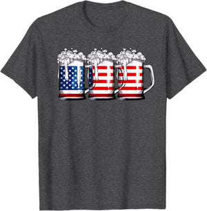 Beer American Flag 4th Of July Men Women Merica Drinking Usa T Shirt 1749630752923.jpg
