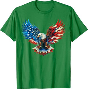 American Flag Bald Eagle Patriotic Eagle 4th Of July Usa T Shirt 1749631317419.jpg