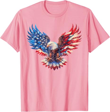 American Flag Bald Eagle Patriotic Eagle 4th Of July Usa T Shirt 1749631317441.jpg
