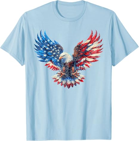 American Flag Bald Eagle Patriotic Eagle 4th Of July Usa T Shirt 1749631318002.jpg