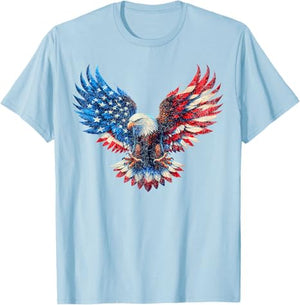 American Flag Bald Eagle Patriotic Eagle 4th Of July Usa T Shirt 1749631318002.jpg
