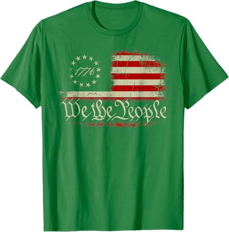 4th Of July We The People American 1776 Old American Flag T Shirt 1749632380233.jpg