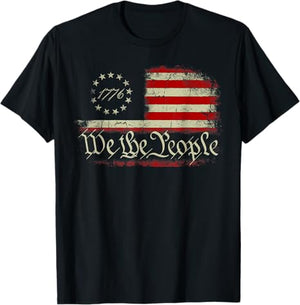 4th Of July We The People American 1776 Old American Flag T Shirt 1749632380282.jpg