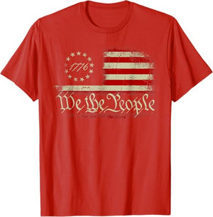 4th Of July We The People American 1776 Old American Flag T Shirt 1749632380291.jpg