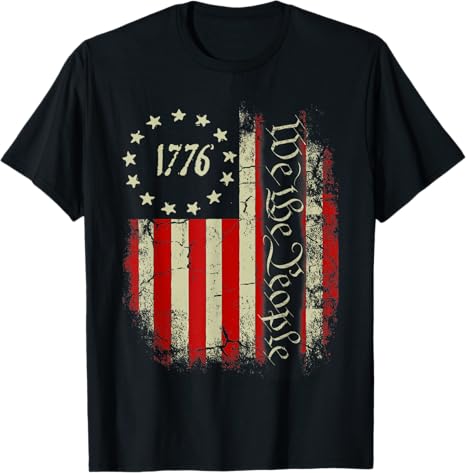 Usa Us Flag Patriotic 4th Of July America T Shirt 1749632631193.jpg