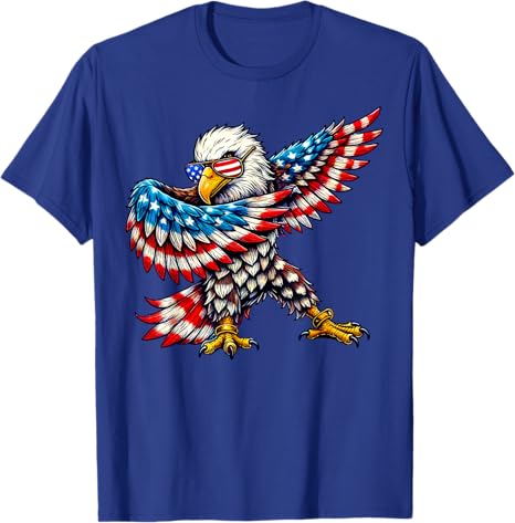American Flag Bald Eagle Patriotic Eagle 4th Of July Usa T Shirt 1749632671226.jpg