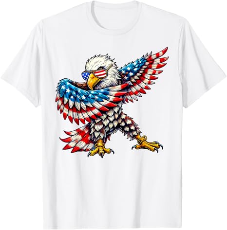 American Flag Bald Eagle Patriotic Eagle 4th Of July Usa T Shirt 1749632671247.jpg