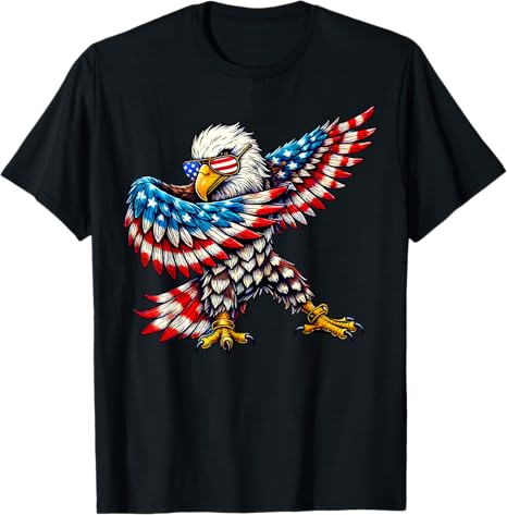 American Flag Bald Eagle Patriotic Eagle 4th Of July Usa T Shirt 1749632671698.jpg