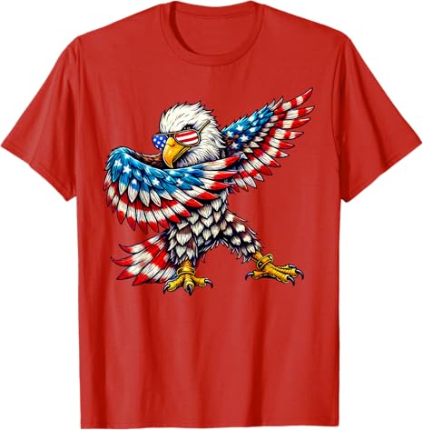 American Flag Bald Eagle Patriotic Eagle 4th Of July Usa T Shirt 1749632671709.jpg