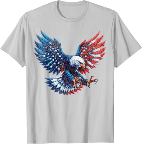American Flag Bald Eagle Patriotic Eagle 4th Of July Usa T Shirt 1749694474137.jpg