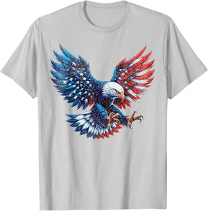 American Flag Bald Eagle Patriotic Eagle 4th Of July Usa T Shirt 1749694474137.jpg
