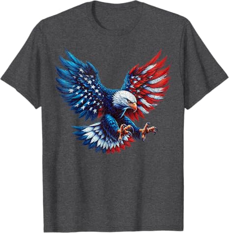 American Flag Bald Eagle Patriotic Eagle 4th Of July Usa T Shirt 1749694474139.jpg