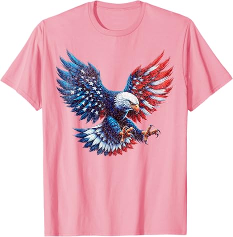 American Flag Bald Eagle Patriotic Eagle 4th Of July Usa T Shirt 1749694474748.jpg