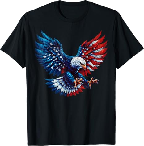 American Flag Bald Eagle Patriotic Eagle 4th Of July Usa T Shirt 1749694474754.jpg