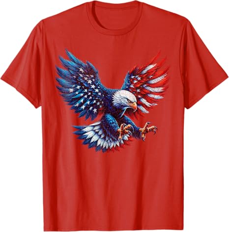 American Flag Bald Eagle Patriotic Eagle 4th Of July Usa T Shirt 1749694474771.jpg