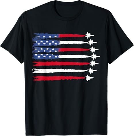 Patriotic Red White Blue Usa Flag Fighter Jets 4th Of July T Shirt 1749694610083.jpg