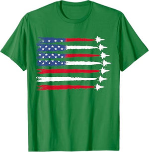 Patriotic Red White Blue Usa Flag Fighter Jets 4th Of July T Shirt 1749694610111.jpg