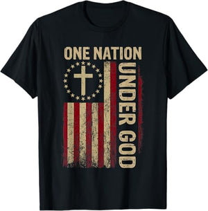 One Nation Under God Flag 4th Of July Patriotic Christian T Shirt 1749697081805.jpg