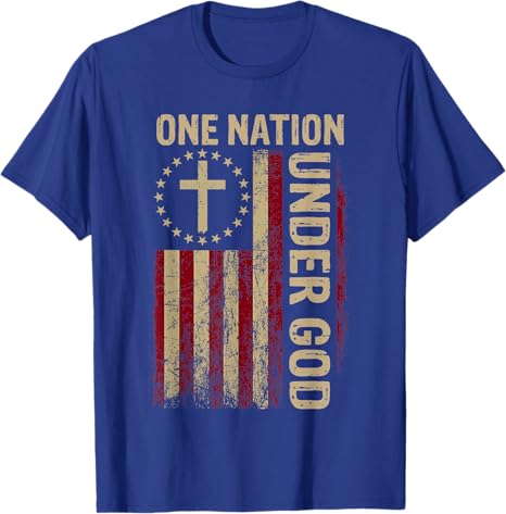 One Nation Under God Flag 4th Of July Patriotic Christian T Shirt 1749697081879.jpg