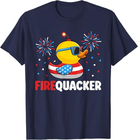 4th Of July Duck Firequacker Patriotic Fourth Of July Funny T Shirt 1749698315332.jpg