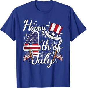 Happy 4th Of July Patriotic American Flag Usa Men Women Kids T Shirt 1749700905396.jpg