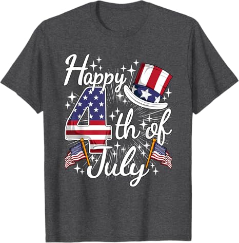 Happy 4th Of July Patriotic American Flag Usa Men Women Kids T Shirt 1749700905401.jpg