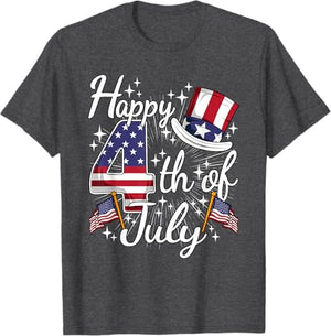 Happy 4th Of July Patriotic American Flag Usa Men Women Kids T Shirt 1749700905401.jpg