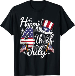 Happy 4th Of July Patriotic American Flag Usa Men Women Kids T Shirt 1749700905454.jpg