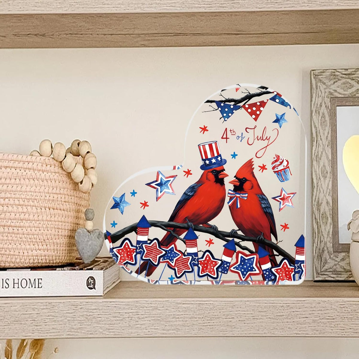 4th Of July Decorations Cardinal Stars Acrylic Plaque Independence Day Patriotic Home Shelf Office Desk Decor 1749801278042.jpg