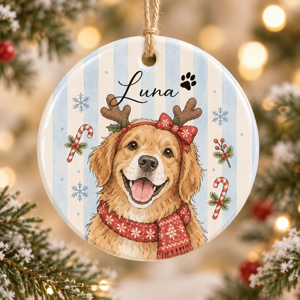 Personalized Pet Photo Christmas Ornament – Custom Watercolor Dog Portrait Keepsake 17500faf-5ebb-4501-a115-a0b2ddfaae78-52deb86f-c219-424e-b608-5a04ad86e373.png