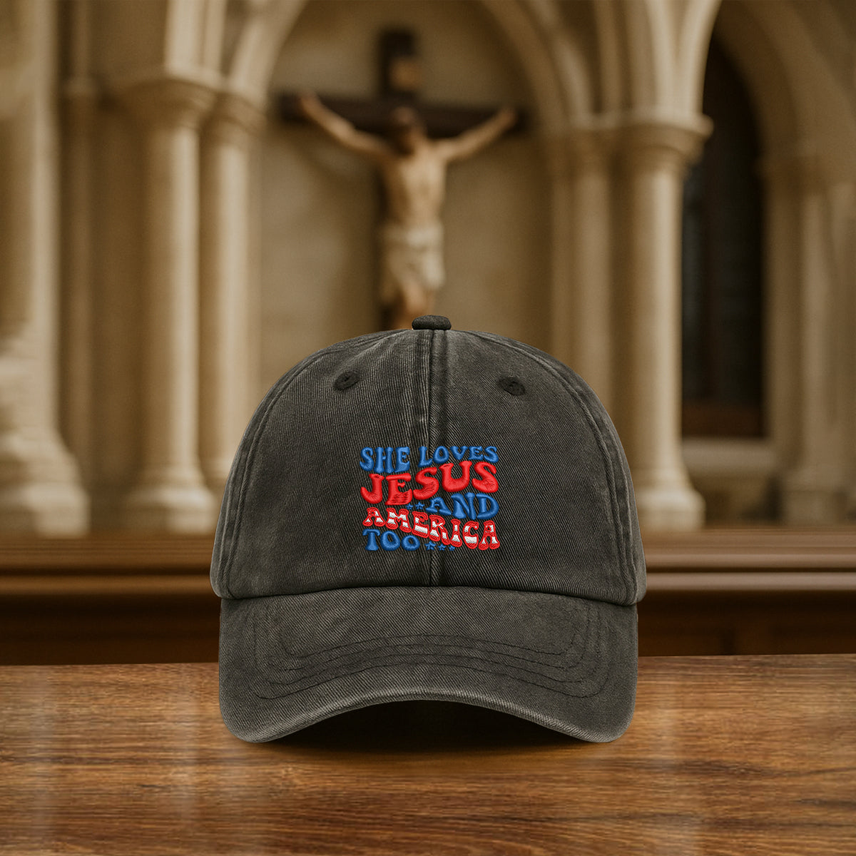 She Loves Jesus Embroidered Cap 1750148181970.jpg