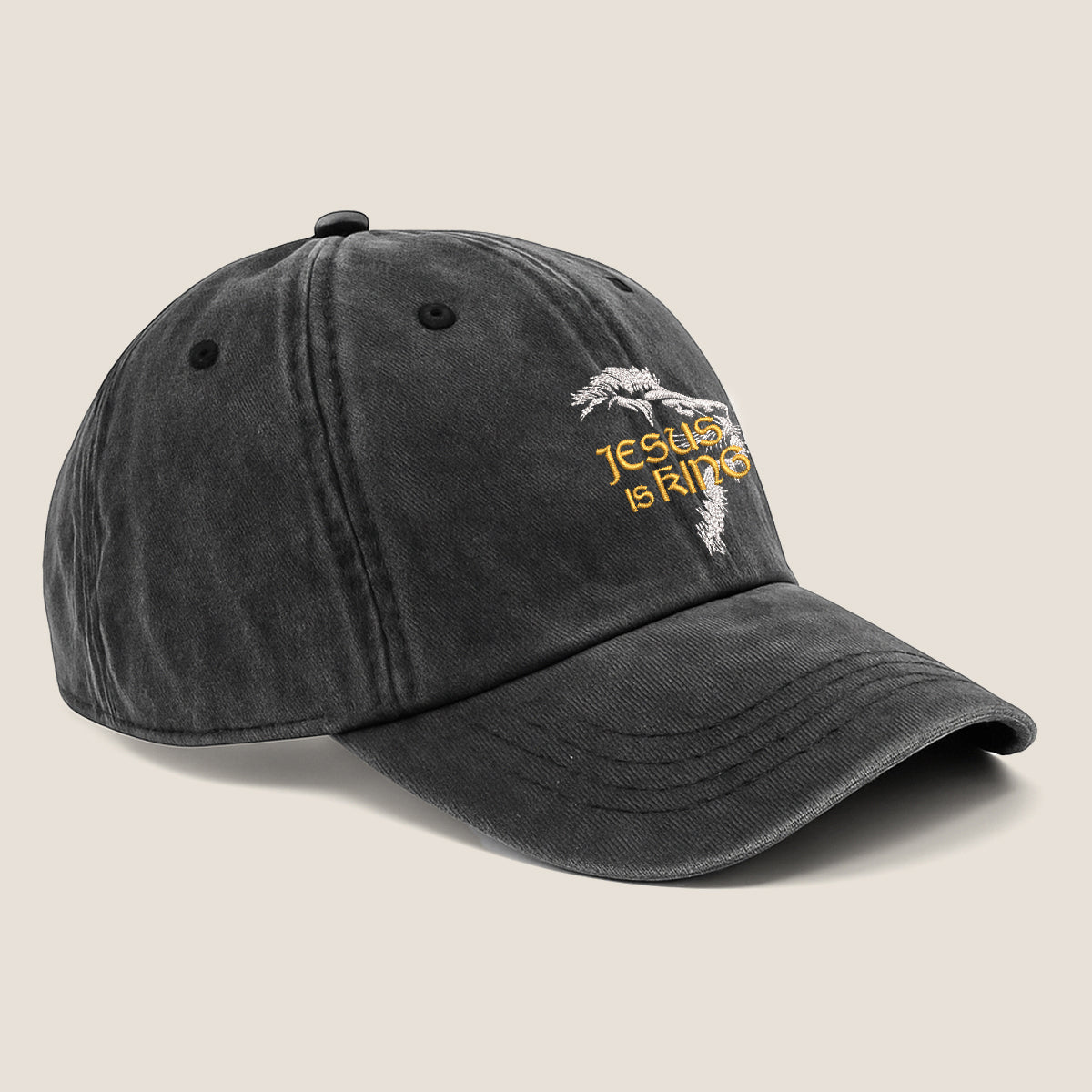 Jesus Is King Embroidered Cap 1750148319775.jpg