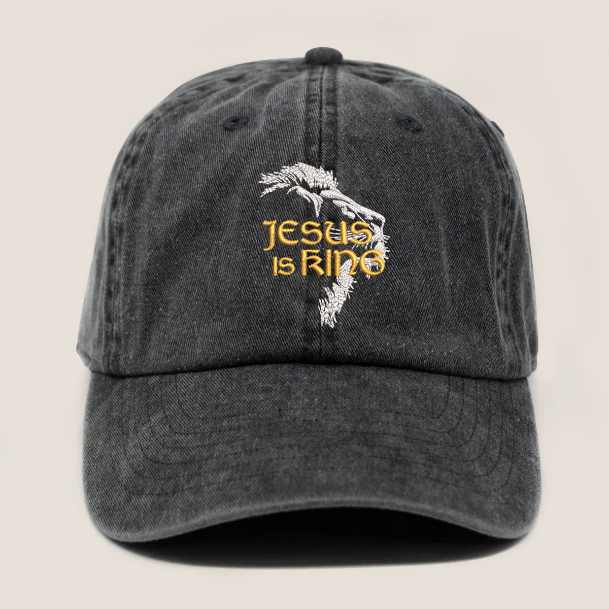 Jesus Is King Embroidered Cap 1750148319970.jpg