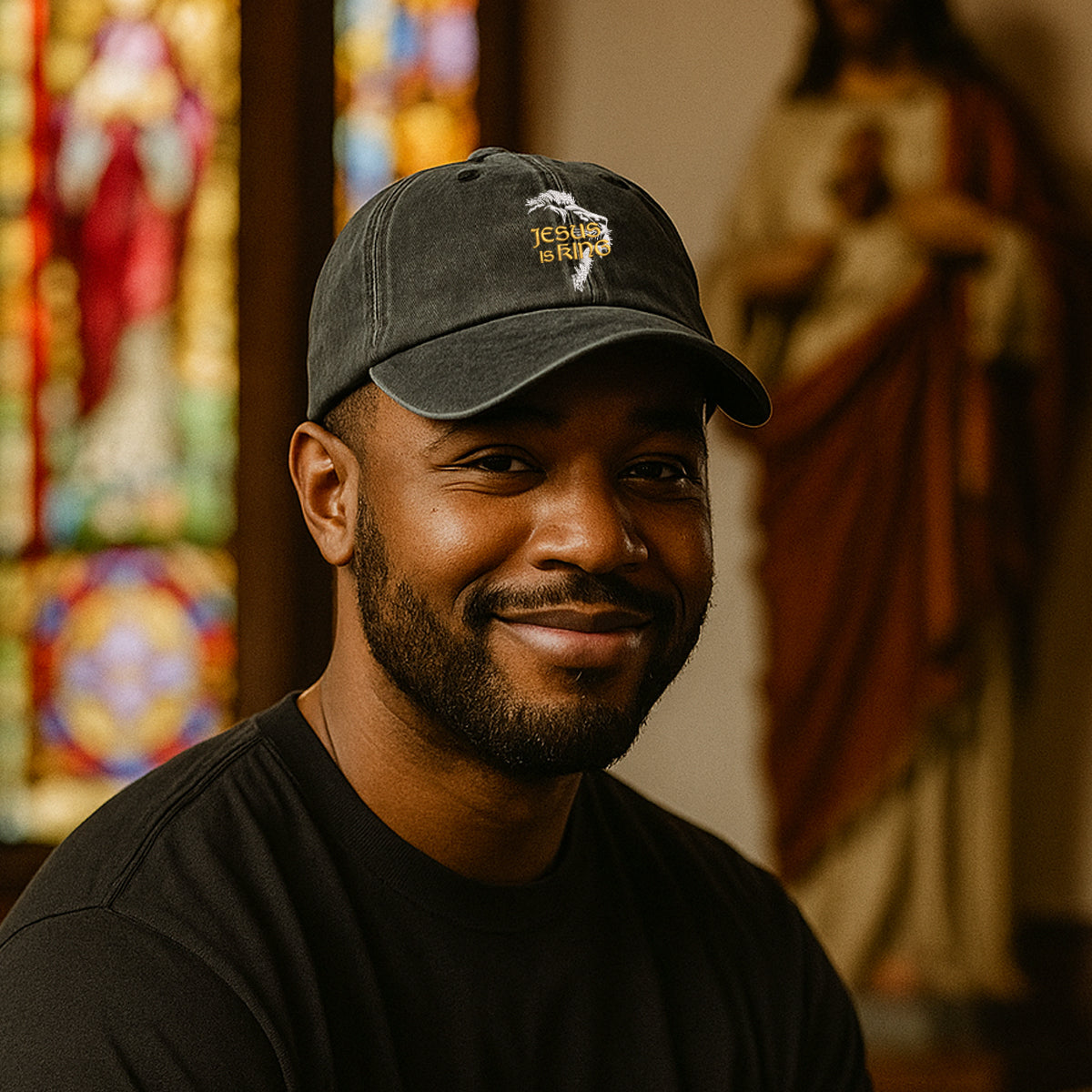 Jesus Is King Embroidered Cap 1750148320293.jpg