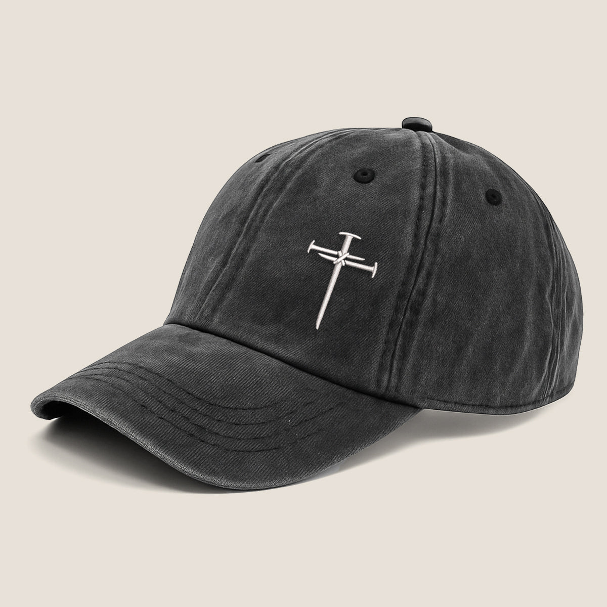 Christian Redeemed Cross Nails Embroidered Cap 1750149041369.jpg