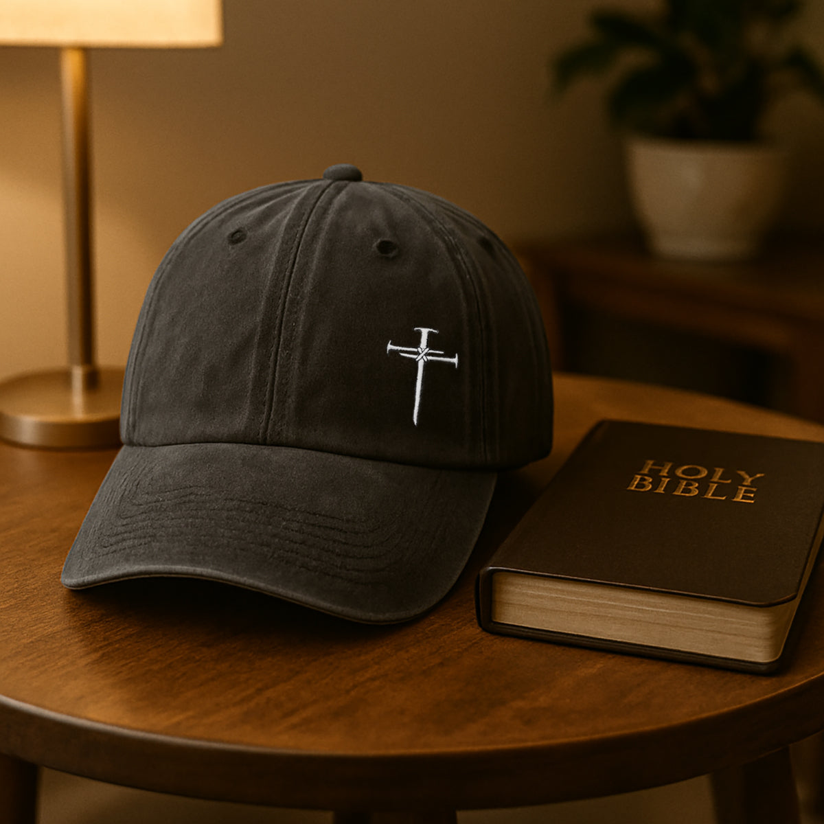 Christian Redeemed Cross Nails Embroidered Cap 1750149041535.jpg