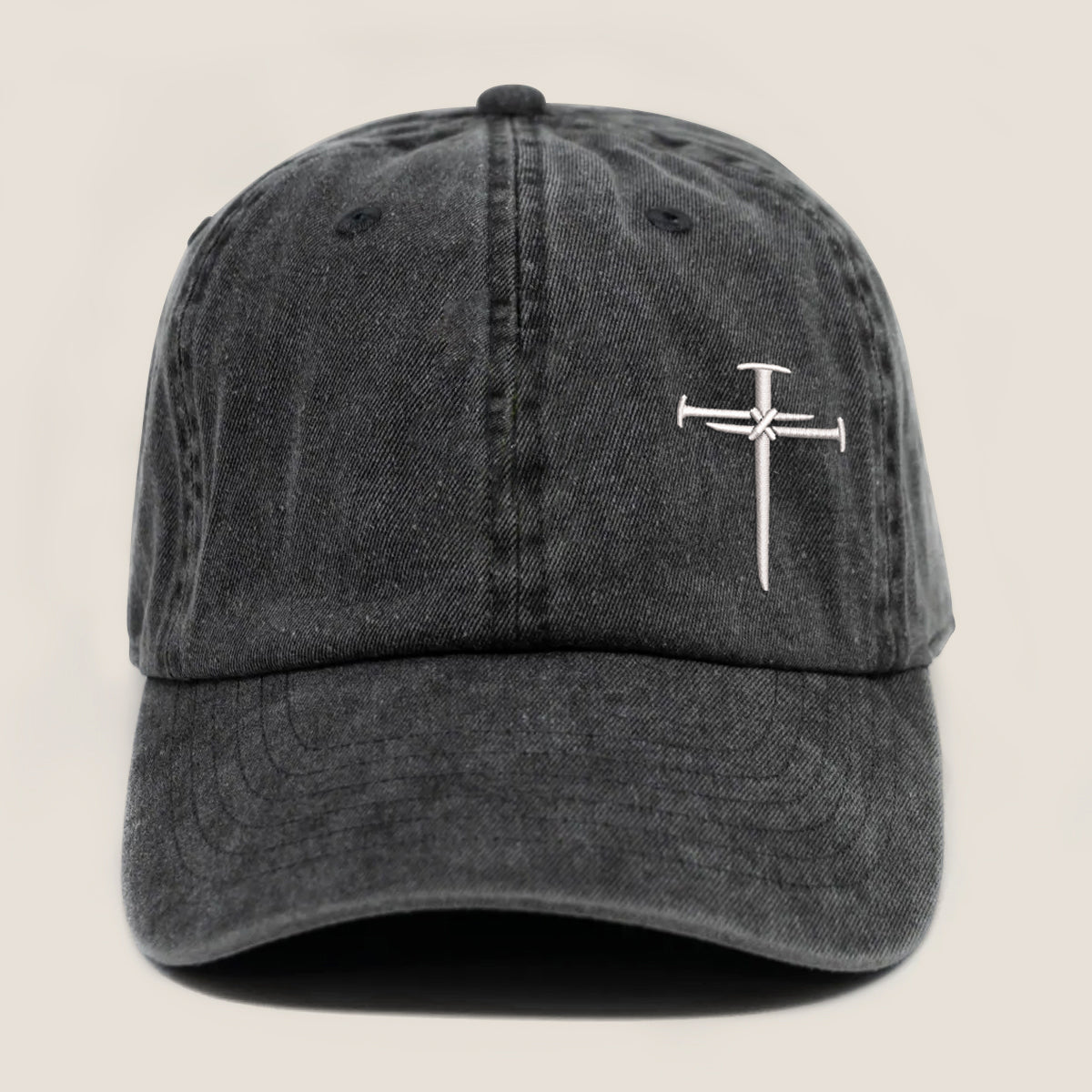 Christian Redeemed Cross Nails Embroidered Cap 1750149042192.jpg