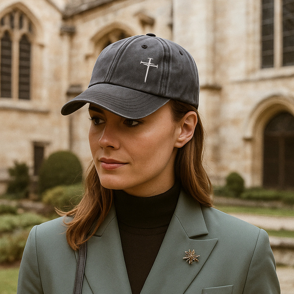 Christian Redeemed Cross Nails Embroidered Cap 1750149042509.jpg
