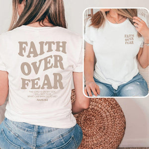 Faith Over Fear Shirt Faith Fear Tshirt Christian Gift Shirt Bible Verse T Shirt Faith Tee Religious Shirt Gift 1750238148012.jpg