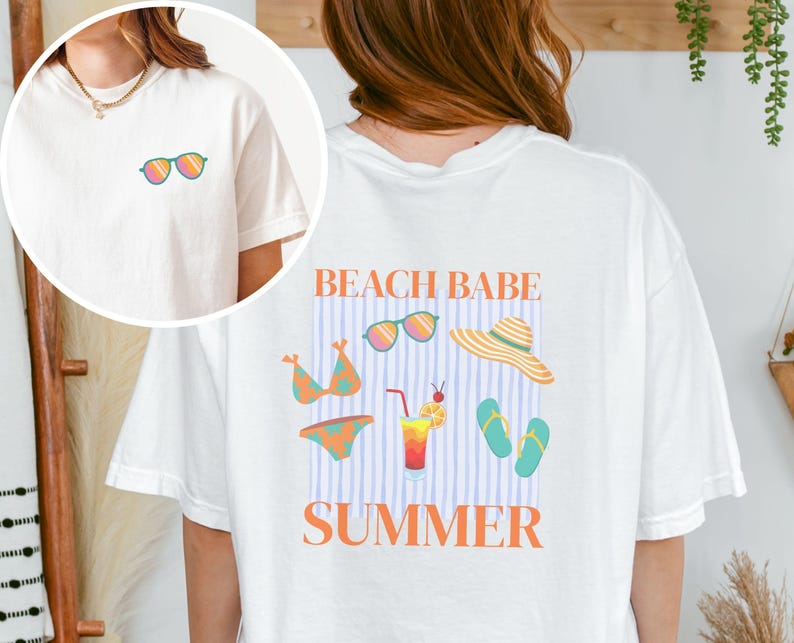 Beach Babe Summer Shirt Summer Vacation T Shirt Summer Tropical Tee Beachy Gifts For Her Girls Summer Tshirt Beachy Gift For Her 1750299068126.jpg