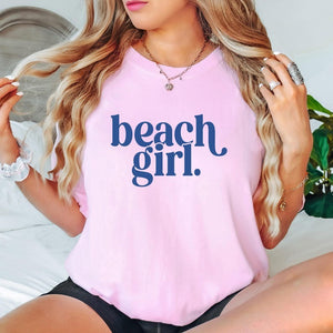 Beach Girl Shirt Cute Summer Graphic Tee Coastal Vibes T Shirt Ocean Lover Gift Beach Day Outfit Boho Beachy Style Vacation Coverup 1750300257134.jpg