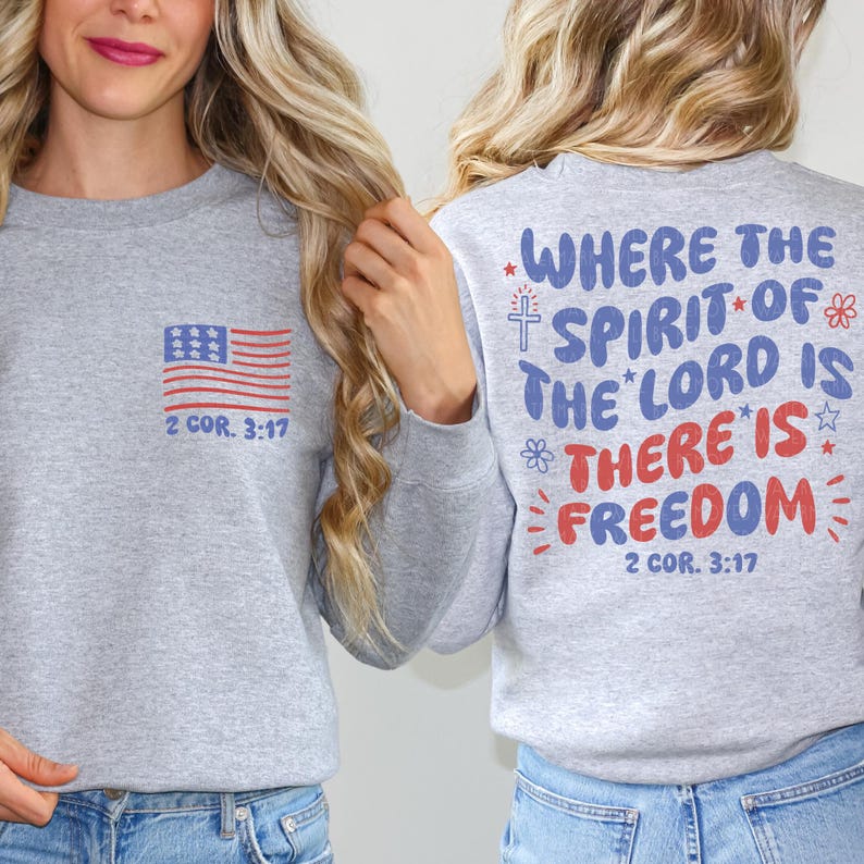 4th Of July Shirt Religious American Shirt Where The Spirit Of The Lord Is Shirt Christian Freedom Shirt Religious Quote Faith Based Gift 1750301586949.jpg