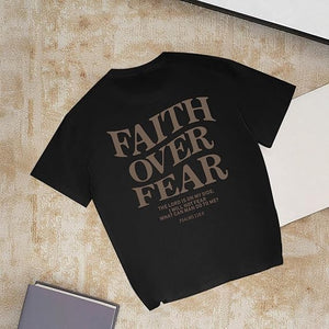 Faith Over Fear Shirt Christian Jesus Tshirts Religious Inspirational Tees Bible Verse 1750301733753.jpg