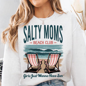 Retro Salty Moms Beach Club T Shirt Trendy Summer Vibes T Shirt Aesthetic Beach Shirt Retro Beach Girl T Shirt Funny Sarcastic Mama T Shirt 1750303451438.jpg