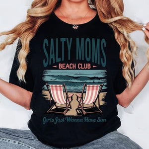 Retro Salty Moms Beach Club T Shirt Trendy Summer Vibes T Shirt Aesthetic Beach Shirt Retro Beach Girl T Shirt Funny Sarcastic Mama T Shirt 1750303451458.jpg