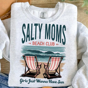 Retro Salty Moms Beach Club T Shirt Trendy Summer Vibes T Shirt Aesthetic Beach Shirt Retro Beach Girl T Shirt Funny Sarcastic Mama T Shirt 1750303451473.jpg