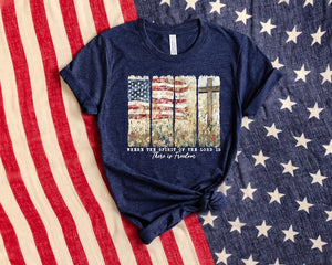 Where The Spirit Of The Lord Is There Is Freedom Shirt Christian 4hth Of July Shirt Patriotic Shirt Bible Verse Tee American Flag Shirt 1750304684473.jpg
