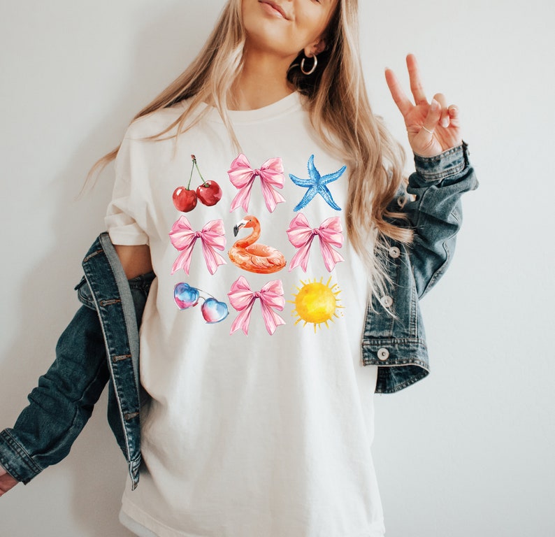 Summer T Shirtcoquette Summer Shirtpool Babe T Shirttrendy Summer Shirtpool Lofe Shirtbeach Shirtbeach Vibes Shirtaesthetic Summertrendy Summer T Shirt 1750305159001.jpg